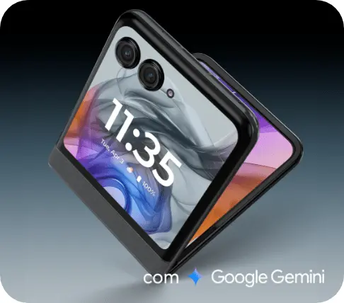 Celular dobrável Motorola Razr 50 | Loja Oficial Brasil 2026