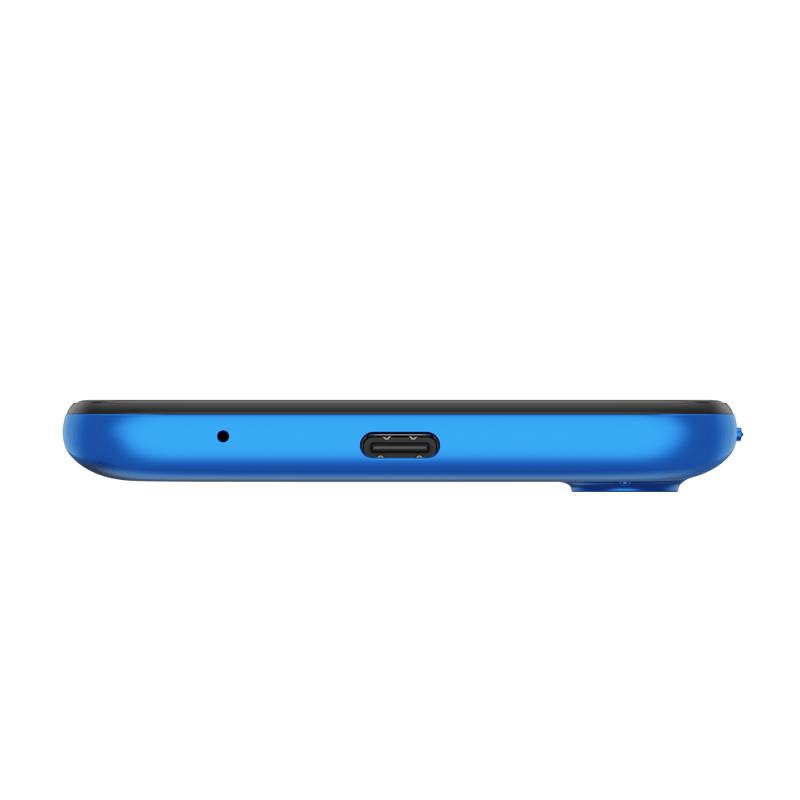 Smartphone-Moto-E7-Power-32GB-Imagem-das-entradas-Azul-Metalico-foto-4