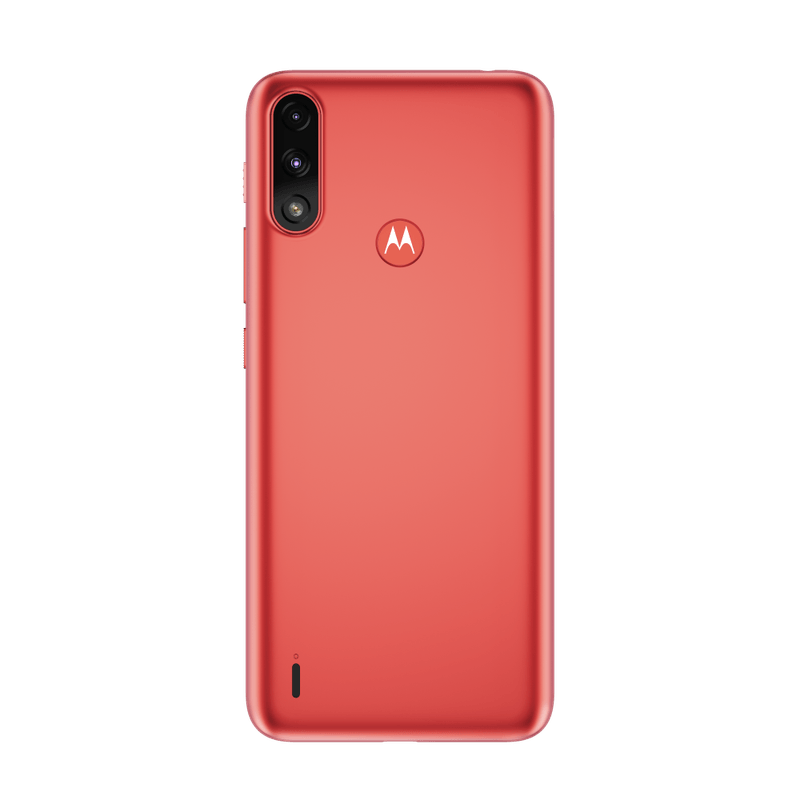 Smartphone-Moto-E7-Power-32GB-Imagem-Traseira-Vermelho-Coral-foto-3