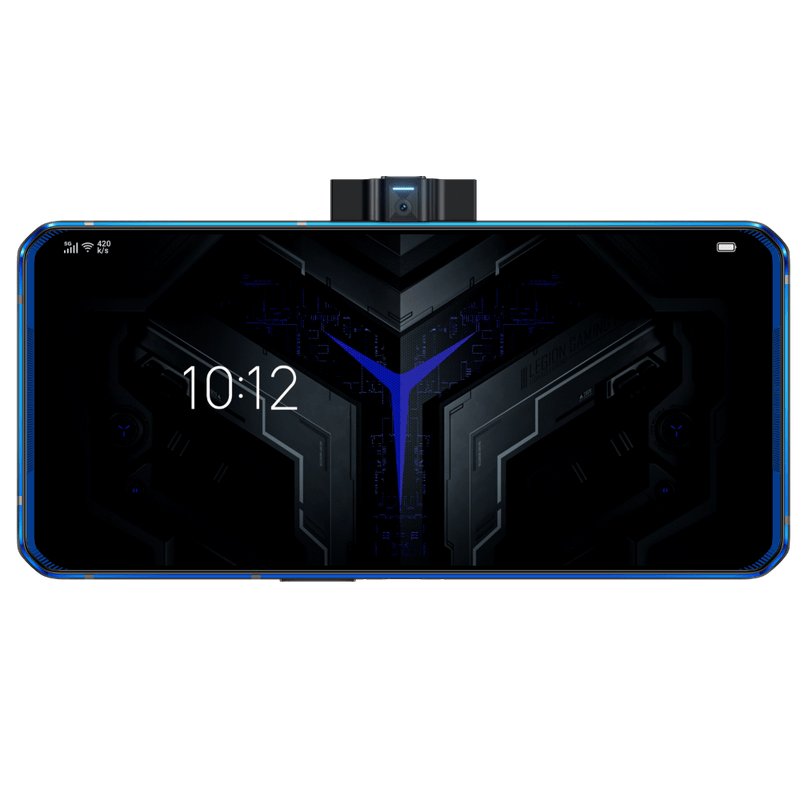 Smartphone-Lenovo-Legion-Dual-128GB-imagem-Frontal-Curvada-Blazing-Blue-foto-2
