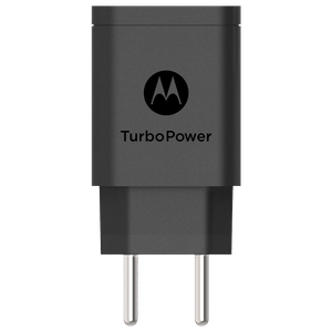 Carregador de Parede Motorola TurboPower™ 18W Sem Cabo USB