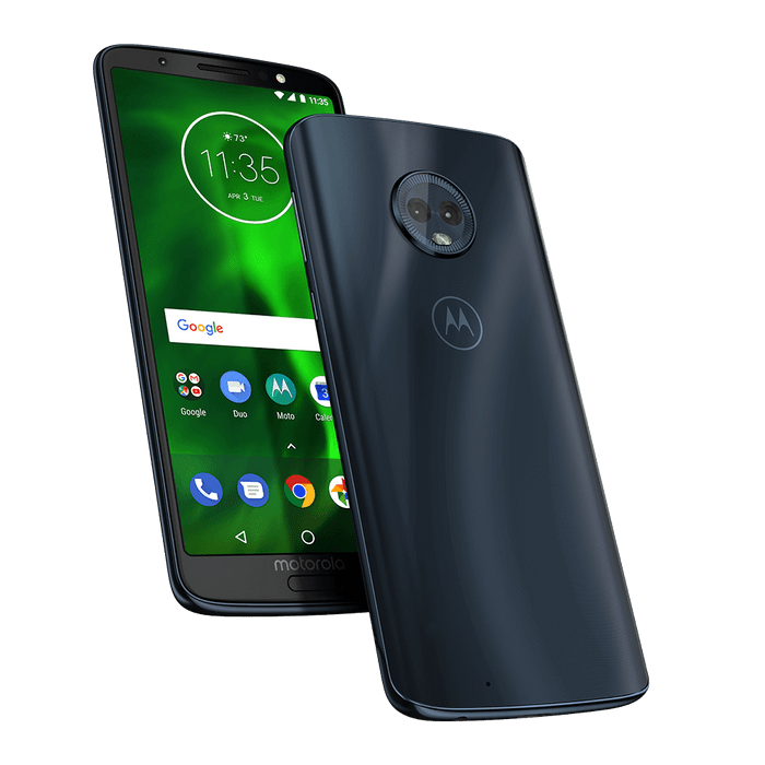 Smartphone-Moto-G6-plus-edicao-limitada-64GB-imagem-Frontal-Curvada