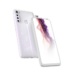 Smartphone-Motorola-one-fusion-plus-128gb-Imagem-Frontal-Curvada-Branco-Prisma