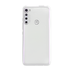 Smartphone-Motorola-one-fusion-plus-128gb-Imagem-Traseira-Branco-Prisma