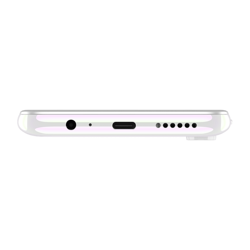 Smartphone-Motorola-one-fusion-plus-128gb-Imagem-das-entradas-Branco-Prisma