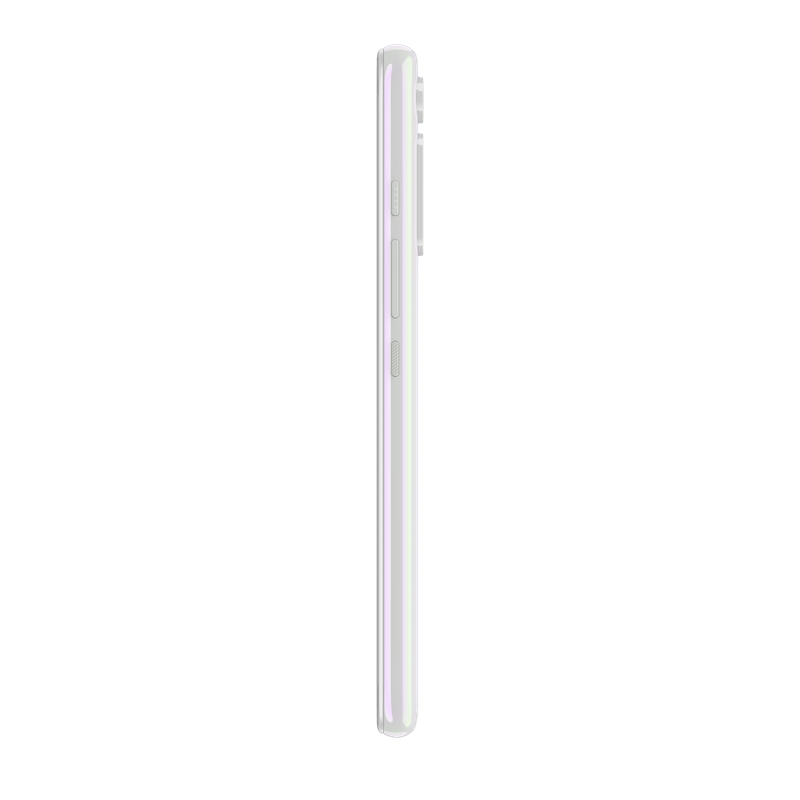 Smartphone-Motorola-one-fusion-plus-128gb-Imagem-lateral-Branco-Prisma