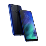 Smartphone-Motorola-one-fusion-64gb-Imagem-Frontal-Curvada-azul-safira
