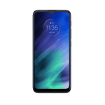 Smartphone-Motorola-one-fusion-64gb-Imagem-Frontal-azul-safira
