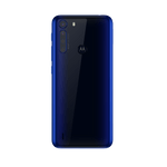 Smartphone-Motorola-one-fusion-64gb-Imagem-traseira-azul-safira