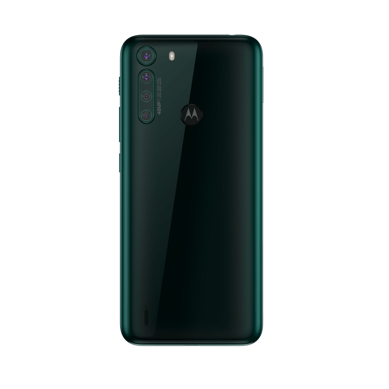Smartphone-Motorola-one-fusion-128gb-Imagem-traseira-verde-esmeralda