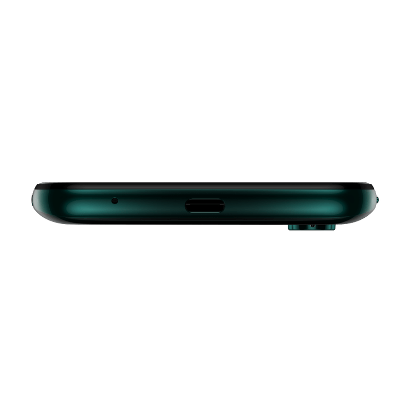 Smartphone-Motorola-one-fusion-128gb-Imagem-das-entradas-verde-esmeralda