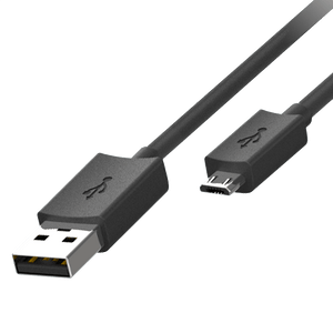 Cabo de dados e carga - 1 metro - conector  Micro USB