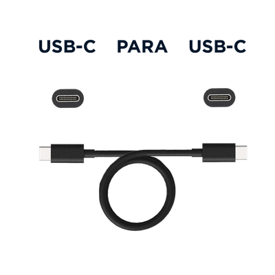 Cabo de dados e carga - conector USB-C para USB-C    1 Metro