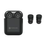 Motorola Fones De Ouvido Sem Fio MOTOBUDS120BLK Preto