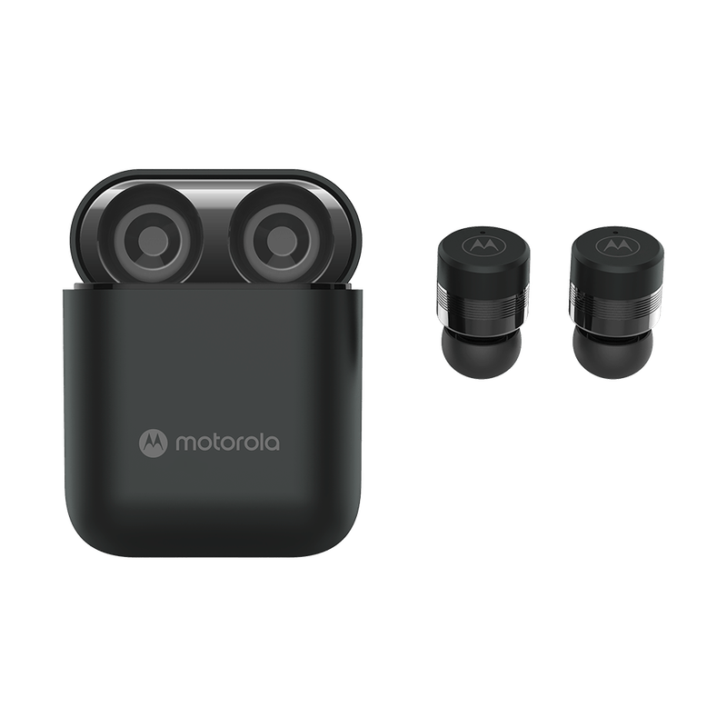 Motorola Fones De Ouvido Sem Fio MOTOBUDS120BLK Preto