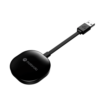 Adaptador Motorola sem fio android auto MA1