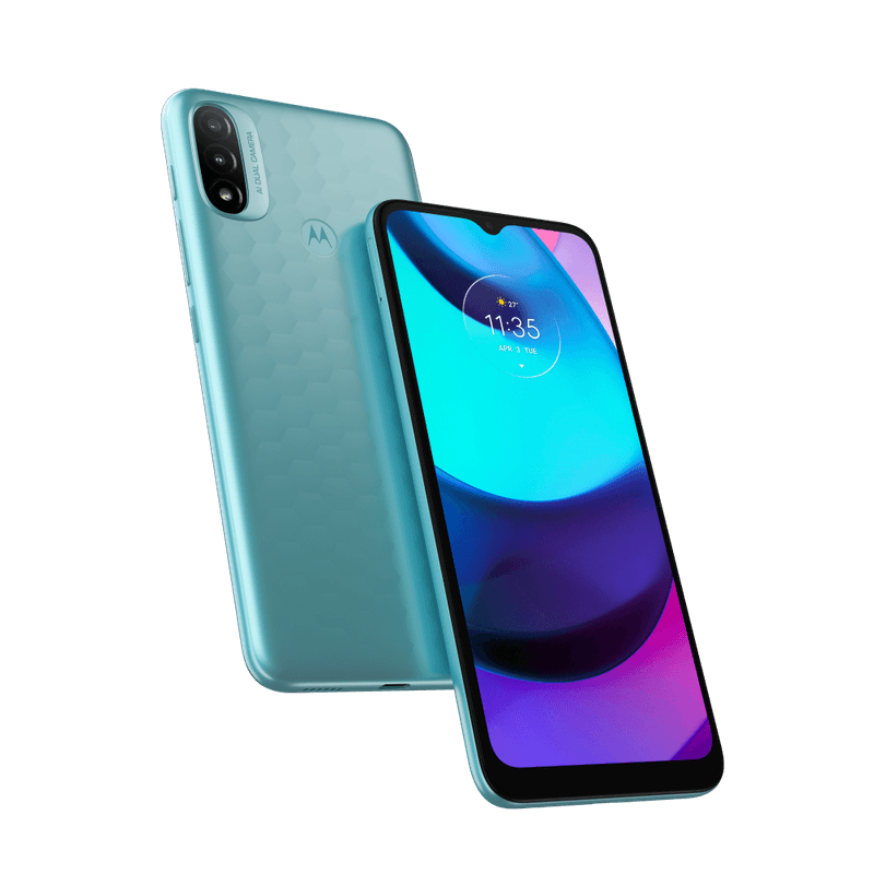 frente-smartphone-moto-e20-azul