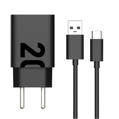 Carregador de parede TurboPower™ 20W USB-C
