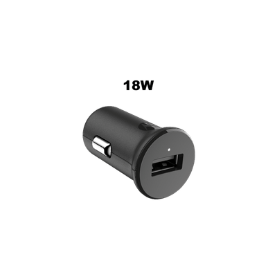 Carregador veicular TurboPower™ 18 W sem cabo