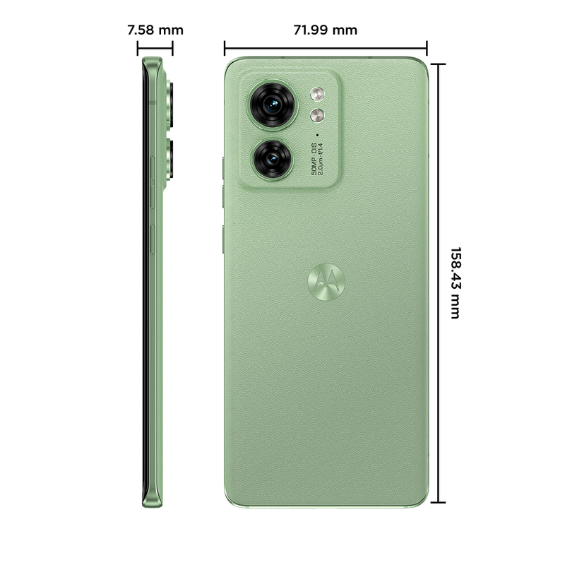 Dimensoes-smartphone-motorola-edge-40-green