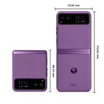 Dimensoes-smartphone-motorola-razr-40-lilac
