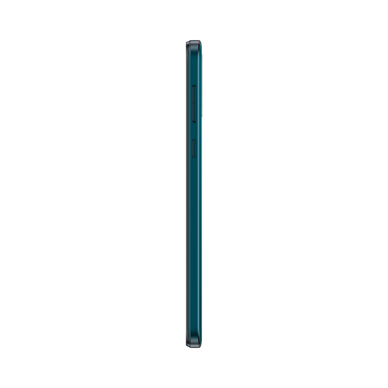 lateral-smartphone-moto-e13-verde