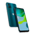 frente-smartphone-moto-e13-verde