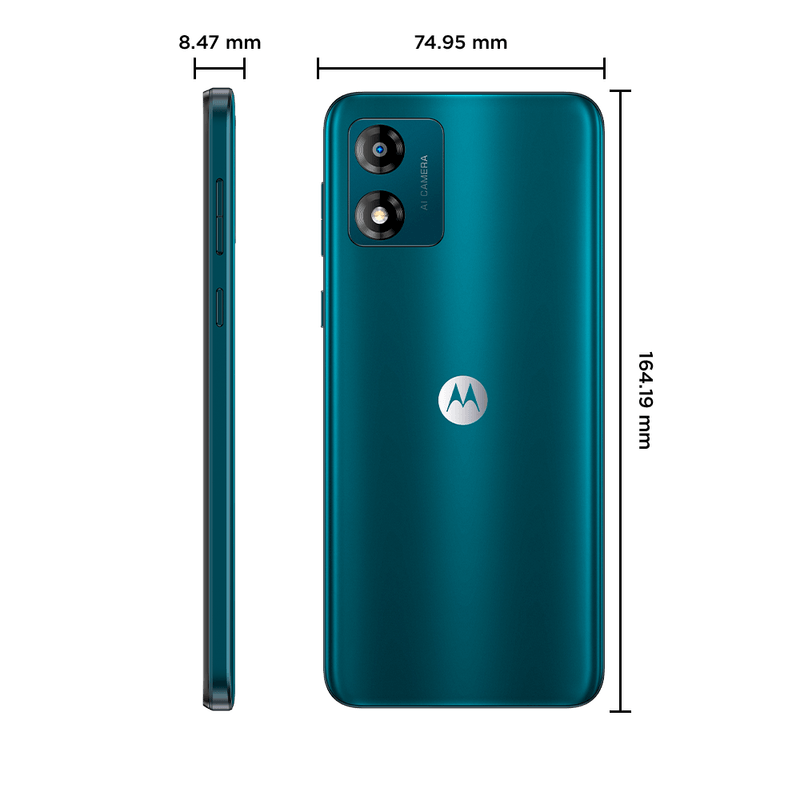 Dimensoes-smartphone-moto-e13-verde