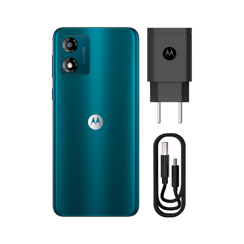 conteúdo-da-caixa-smartphone-moto-e13-verde