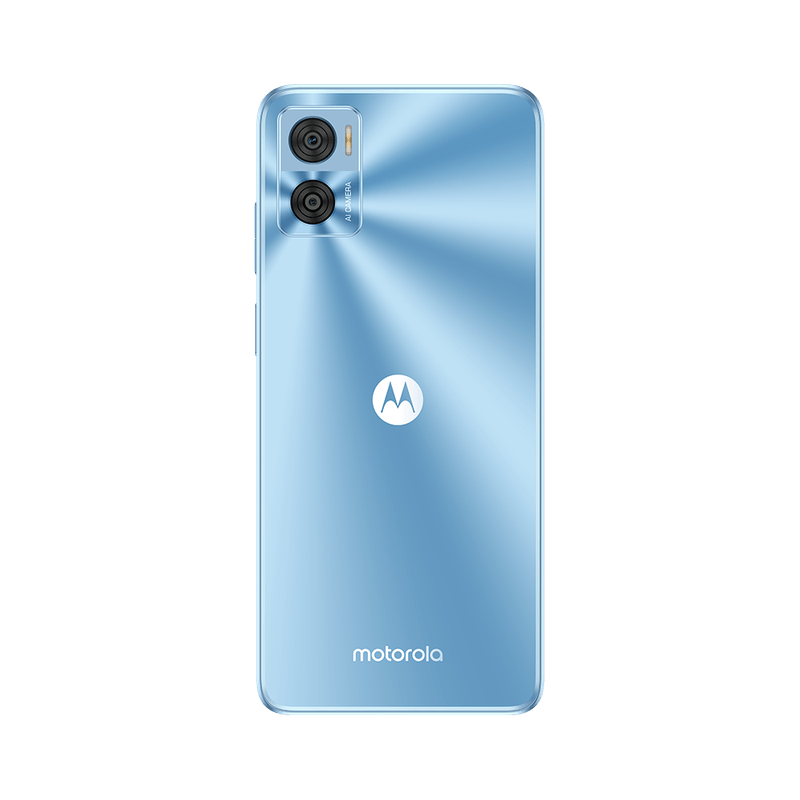 traseira-smartphone-moto-e22-azul