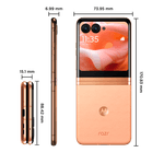 Dimensoes-smartphone-motorola-razr-40-ultra-peach-fuzz