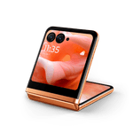 dobrado-cima-tela-smartphone-razr-40-ultra-peach-fuzz