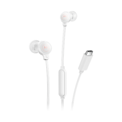 Fone de ouvido com fio Motorola 3CS