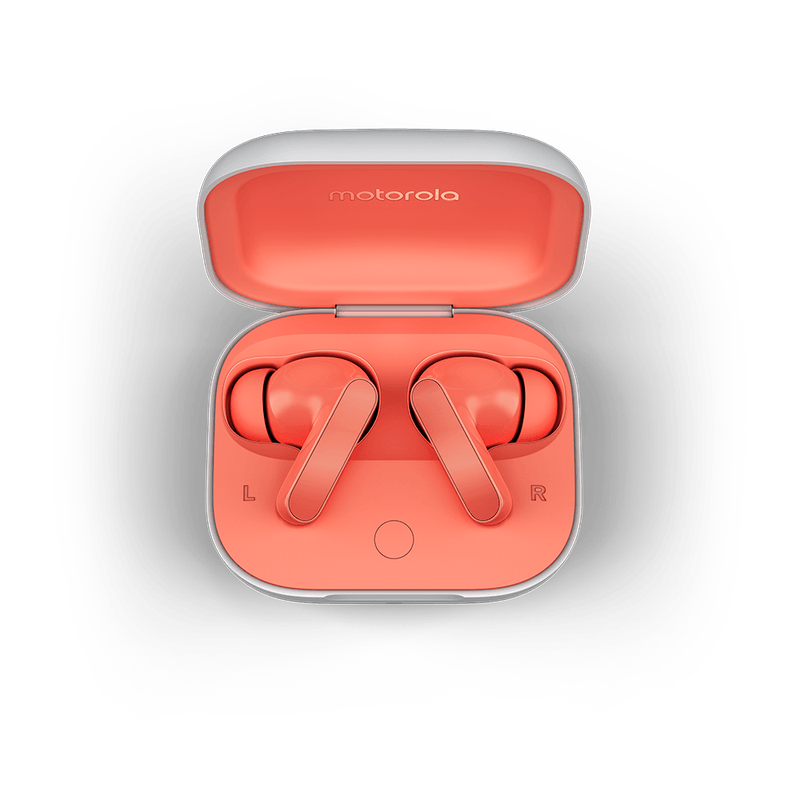 fone-sem-fio-com-cancelamento-de-ruido-moto-buds-laranja