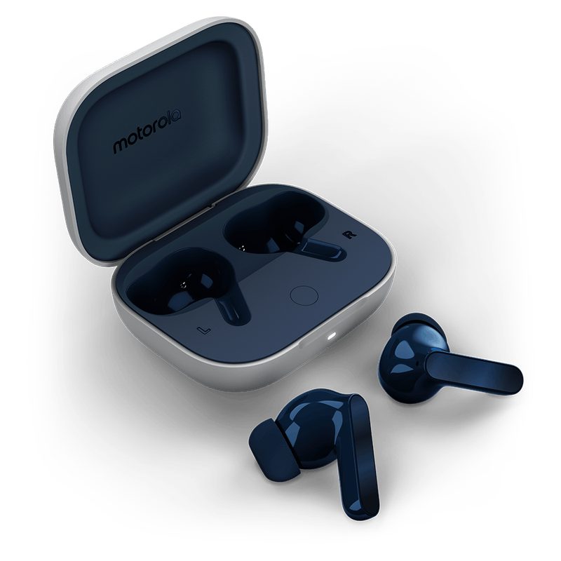 fone-da-motorola-bluetooth-com-cancelamento-de-ruido-moto-buds-azul