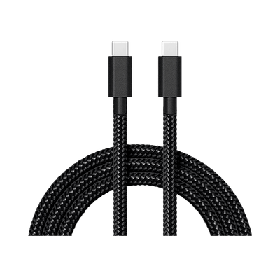 Cabo de dados de carga Motorola USB-C P/ USB-C 1.5 metros acabamento cordão