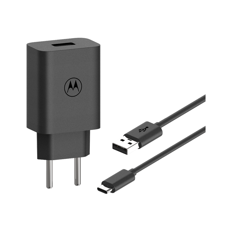 Carregador Motorola TurboPower 33W | Loja Oficial Motorola