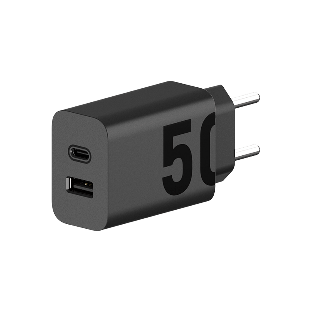 Carregador de Parede Motorola TurboPower™ 50W DUO - Sem Cabo