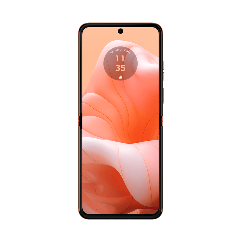 tela-smartphone-motorola-razr-40-ultra-peach-fuzz