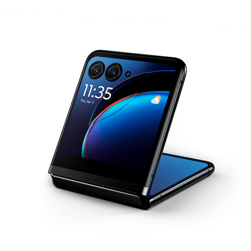 tela-dobrado-smartphone-motorola-razr-40-ultra-black