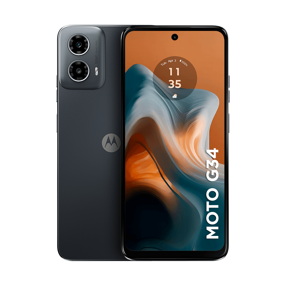 Smartphone Motorola Moto g34 5G  128GB