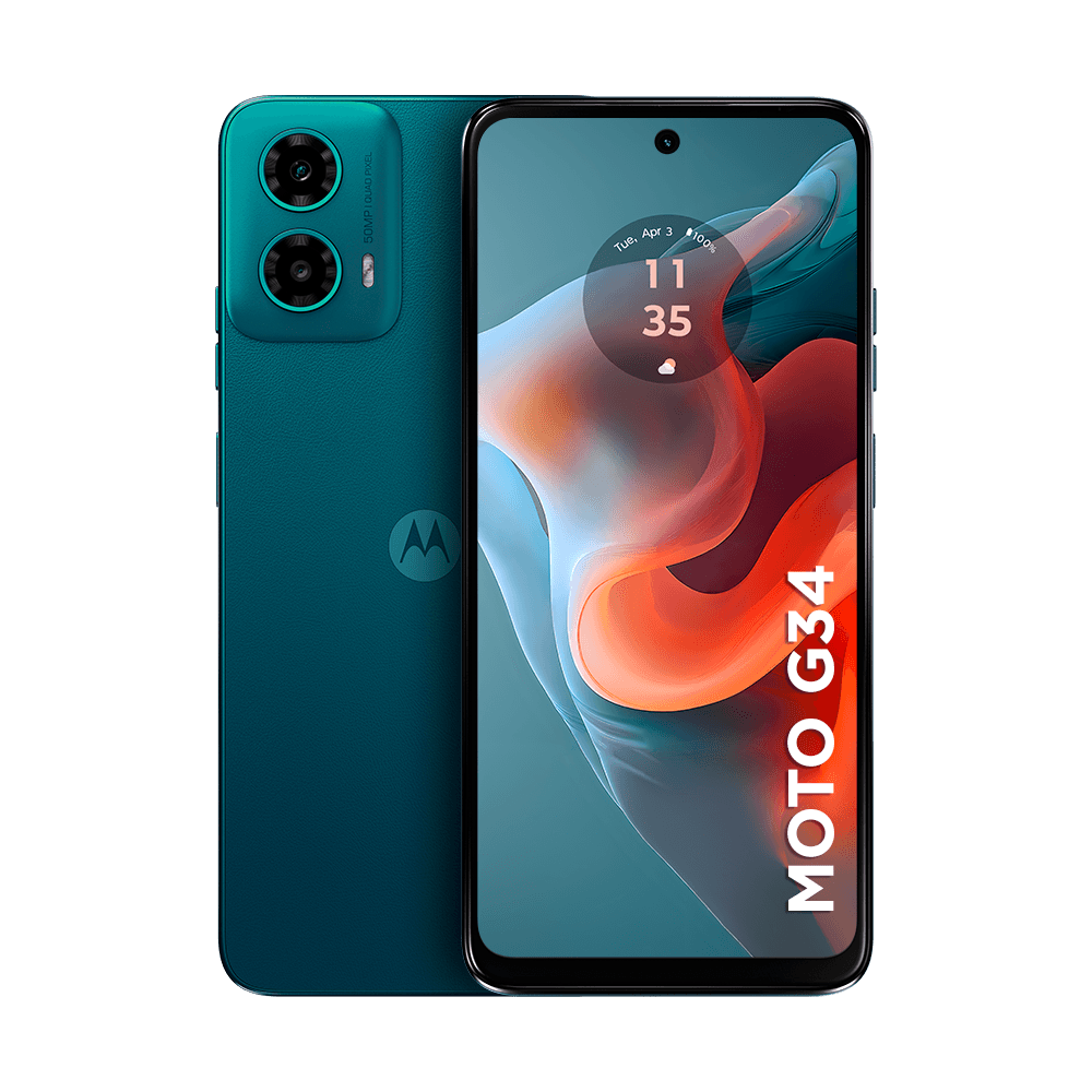 Smartphone Motorola Moto g34 5G 256GB