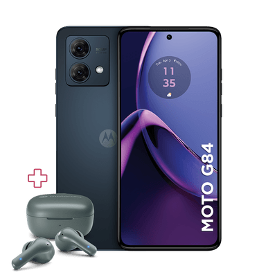 Kit moto g84 5G + moto buds 135