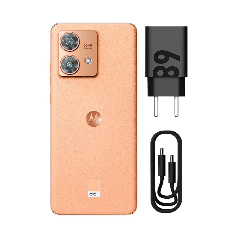 conteúdo-da-caixa-smartphone-motorola-edge-40-neo-peach-fuzz