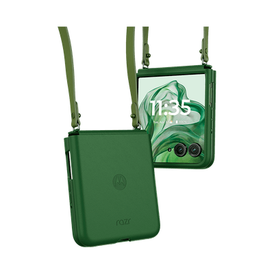 Crossbody Case - Capa Protetora Com Alça Ajustável - Motorola Razr 50 Ultra