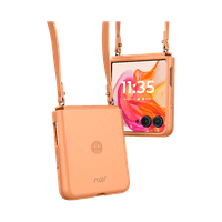 Crossbody Case - Capa Protetora Com Alça Ajustável - Motorola Razr 50 Ultra