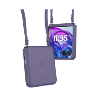Crossbody Case - Capa Protetora Com Alça Ajustável - Motorola Razr 50 Ultra
