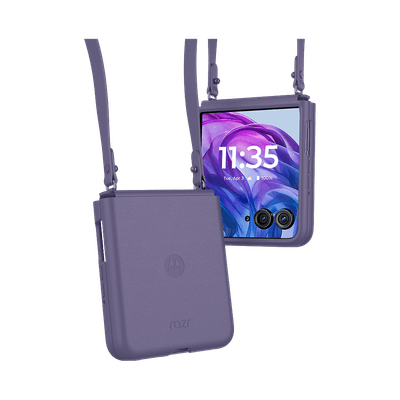 Crossbody Case - Capa Protetora Com Alça Ajustável - Motorola Razr 50 Ultra