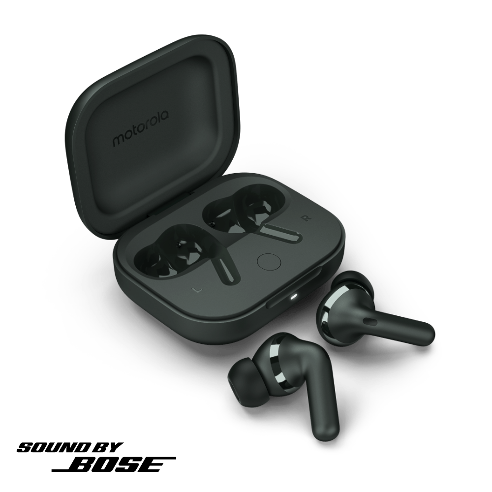 Fone de ouvido Sem Fio Bluetooth Motorola Moto Buds+ Sound by Bose