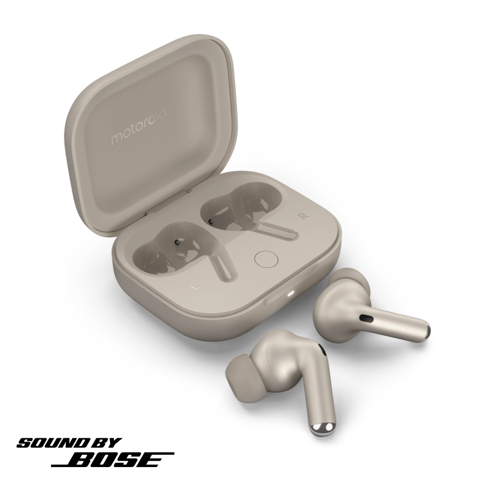 Fone de ouvido Sem Fio Bluetooth Motorola Moto Buds+ Sound by Bose Menor preço em Fone de ouvido Sem Fio Bluetooth Motorola Moto Buds+ Sound by Bose